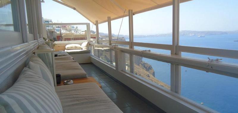 Porto Carra Hotel Fira  Eksteriør billede