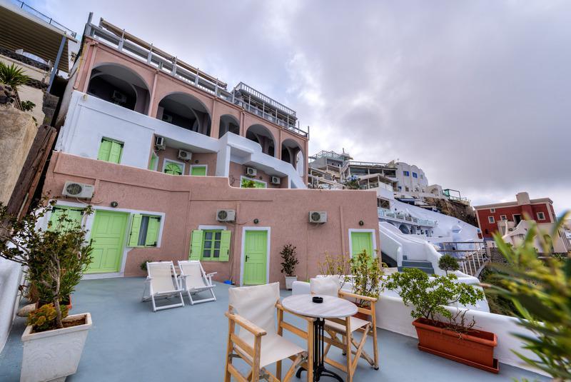 Porto Carra Hotel Fira  Eksteriør billede