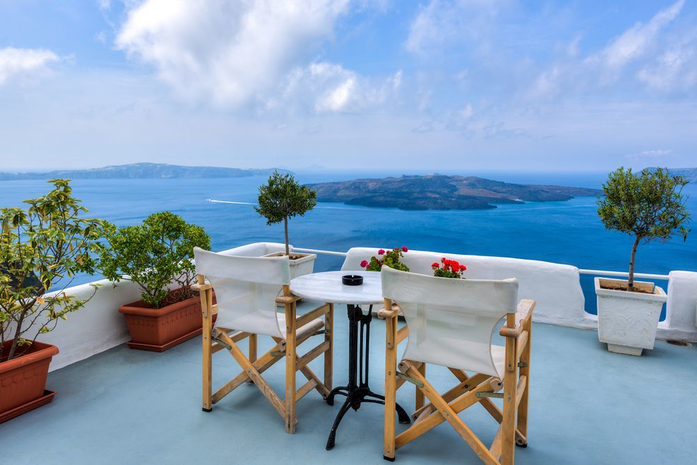 Porto Carra Hotel Fira  Eksteriør billede