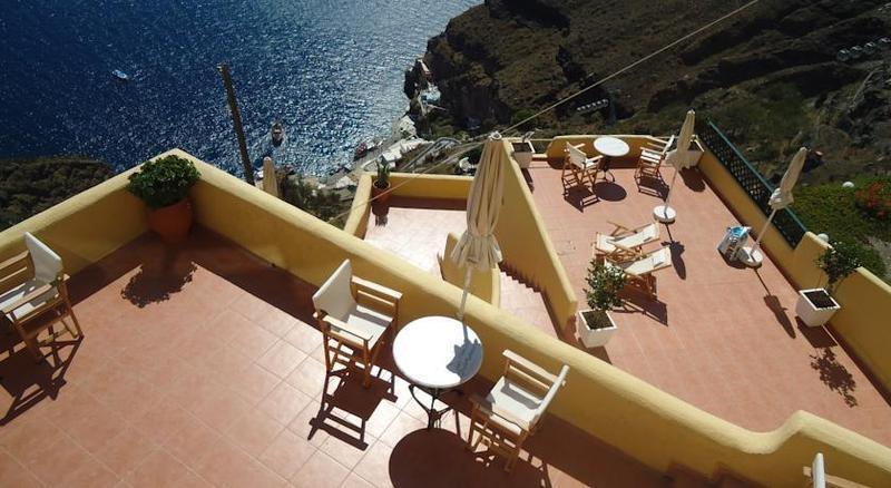 Porto Carra Hotel Fira  Eksteriør billede