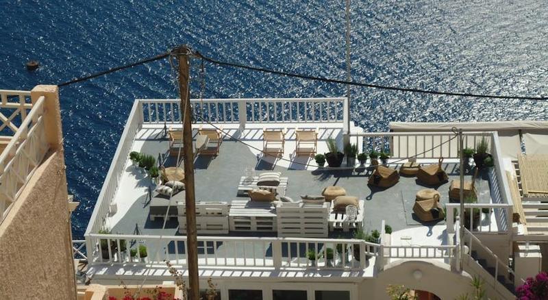 Porto Carra Hotel Fira  Eksteriør billede