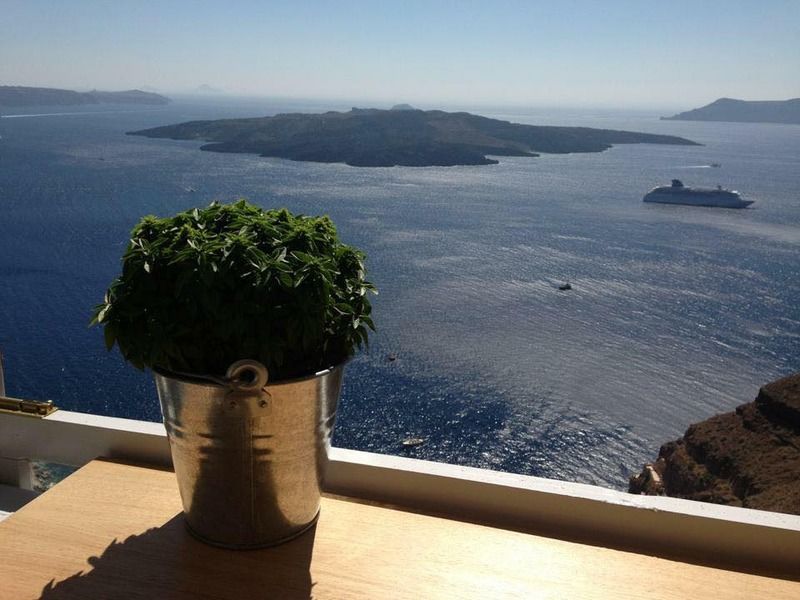 Porto Carra Hotel Fira  Eksteriør billede