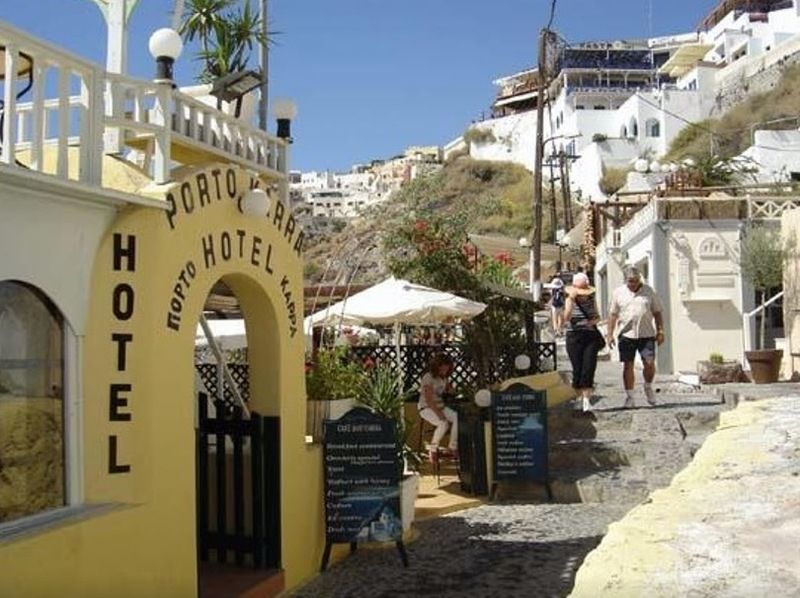Porto Carra Hotel Fira  Eksteriør billede