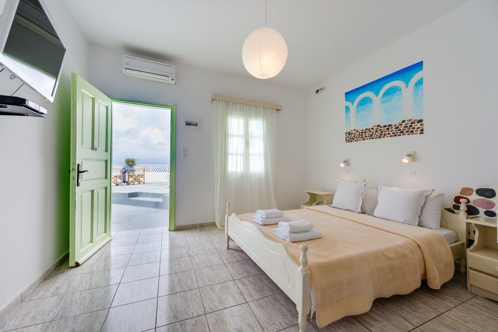 Porto Carra Hotel Fira  Eksteriør billede