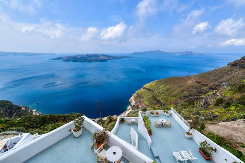 Porto Carra Hotel Fira  Eksteriør billede