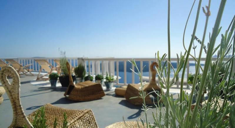 Porto Carra Hotel Fira  Eksteriør billede