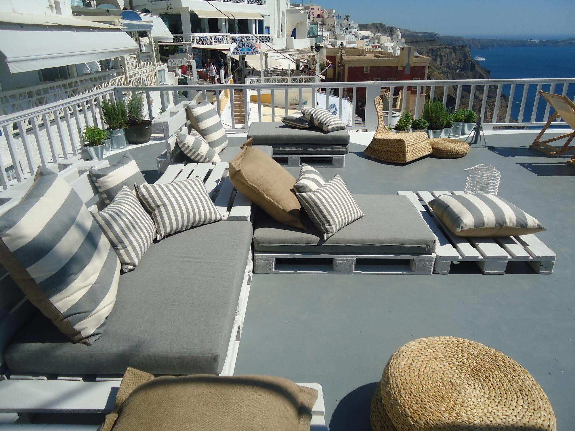 Porto Carra Hotel Fira  Eksteriør billede